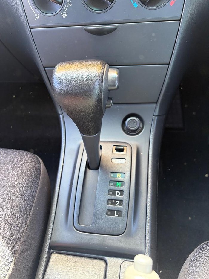 2002 Toyota Corolla Ascent ZZE122R Sterling Silver