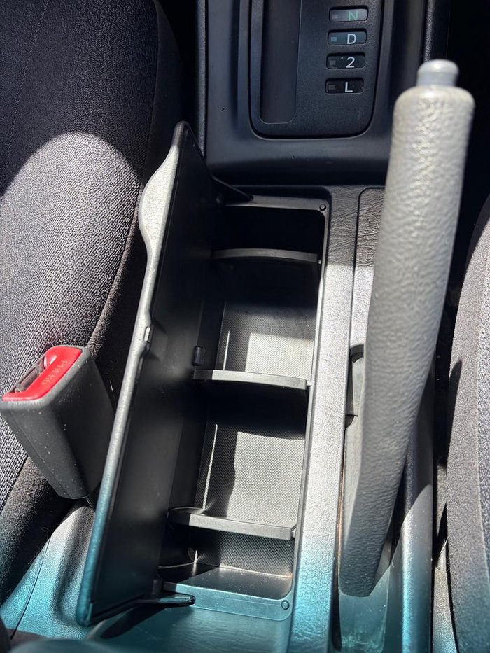 2002 Toyota Corolla Ascent ZZE122R Sterling Silver