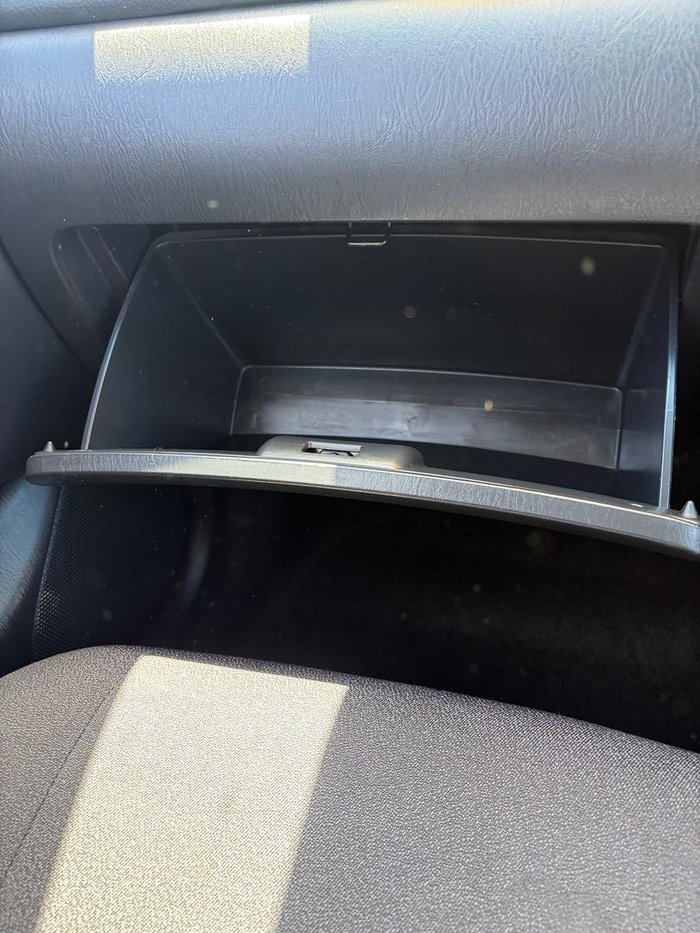 2002 Toyota Corolla Ascent ZZE122R Sterling Silver