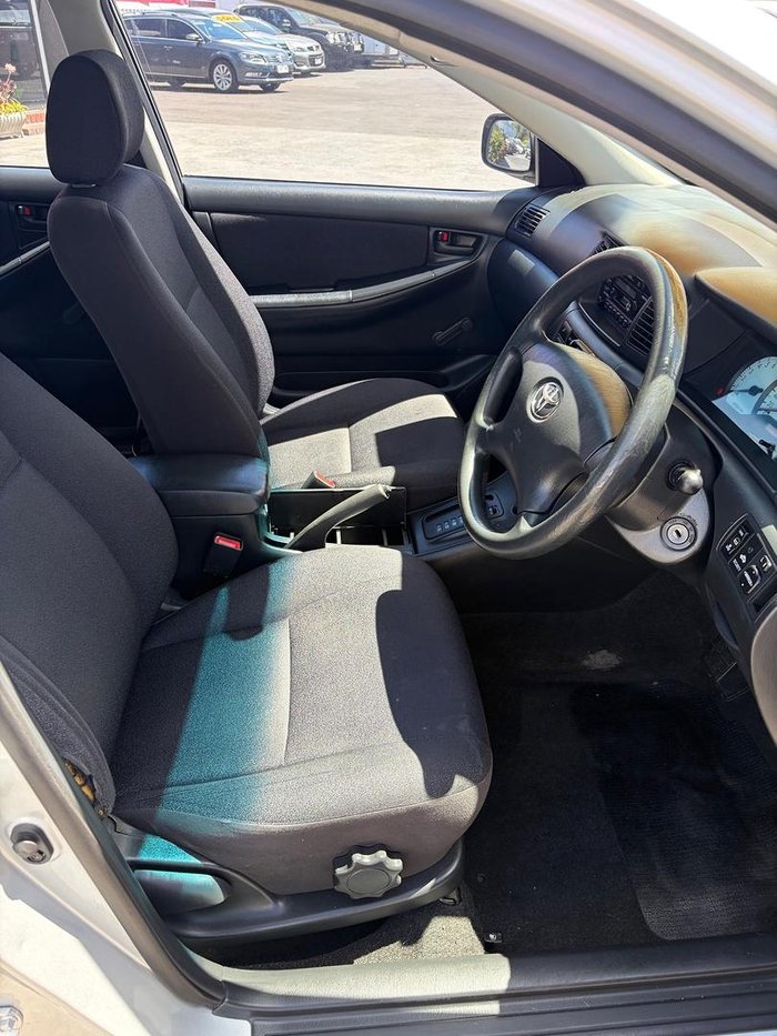 2002 Toyota Corolla Ascent ZZE122R Sterling Silver