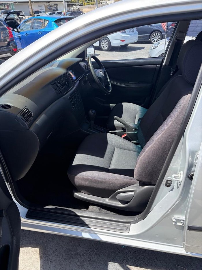 2002 Toyota Corolla Ascent ZZE122R Sterling Silver