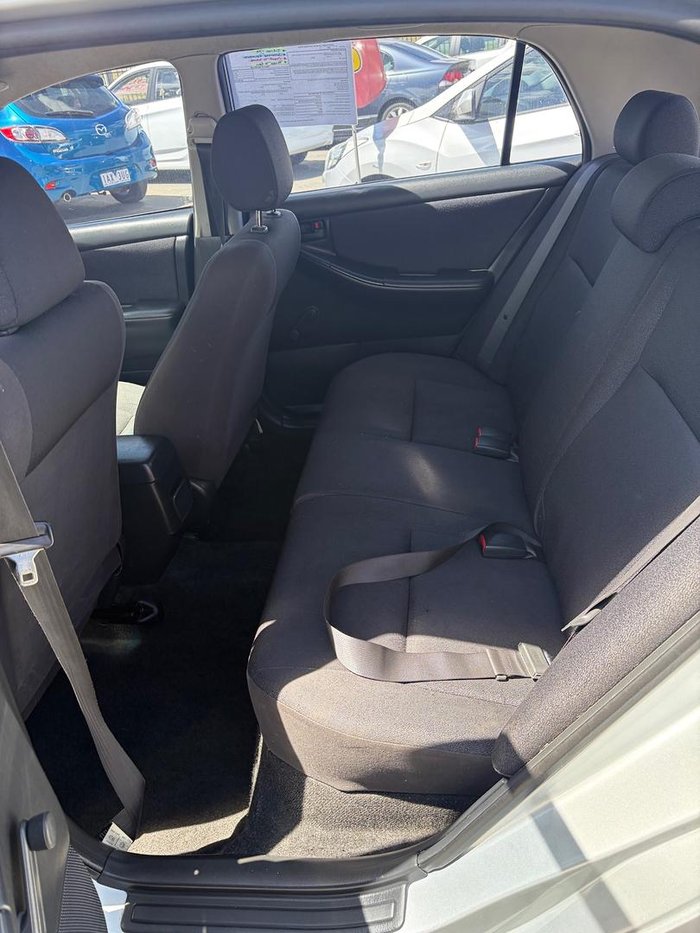 2002 Toyota Corolla Ascent ZZE122R Sterling Silver