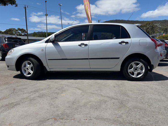 2002 Toyota Corolla Ascent ZZE122R Sterling Silver