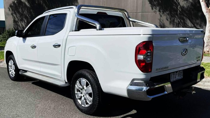 2021 LDV T60 LUXE Mega Tub