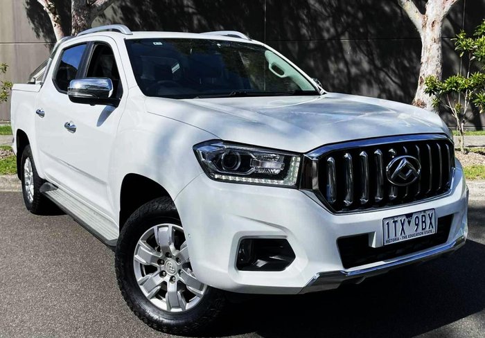 2021 LDV T60 LUXE Mega Tub