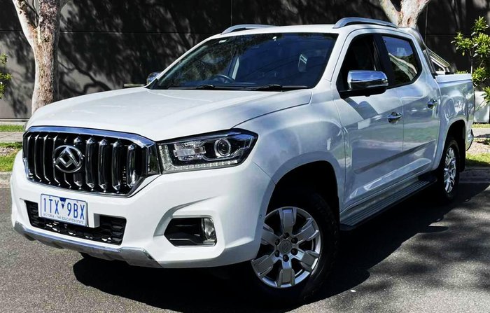 2021 LDV T60 LUXE Mega Tub