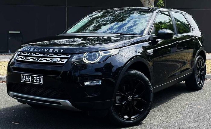 2016 Land Rover Discovery Sport SD4 HSE