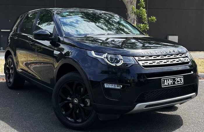 2016 Land Rover Discovery Sport SD4 HSE