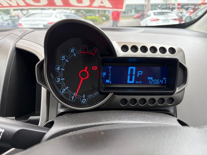 2012 Holden Barina CD TM MY13 Nitrate