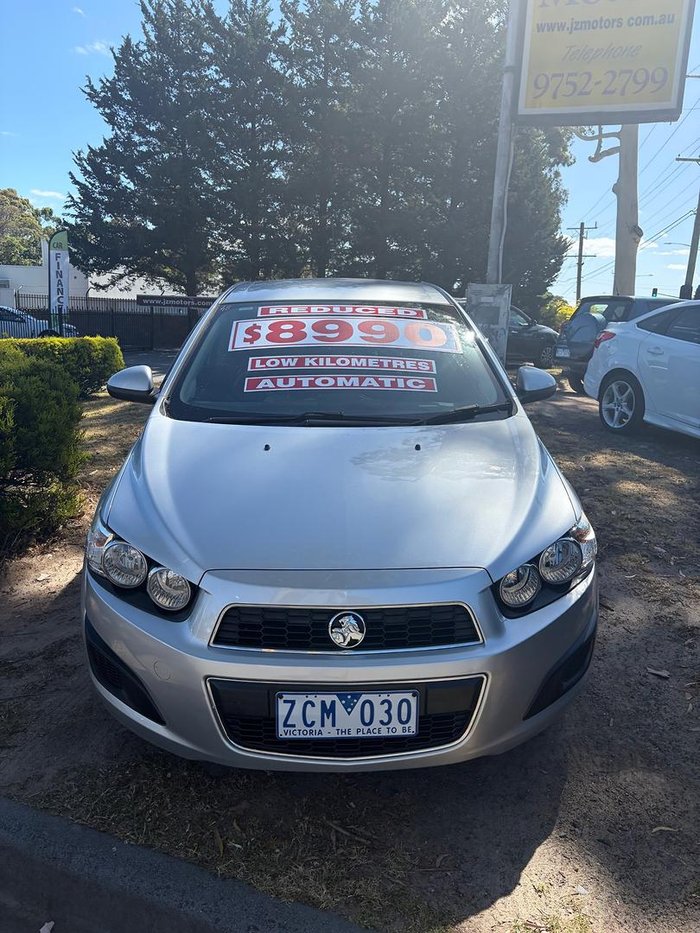 2012 Holden Barina CD TM MY13 Nitrate
