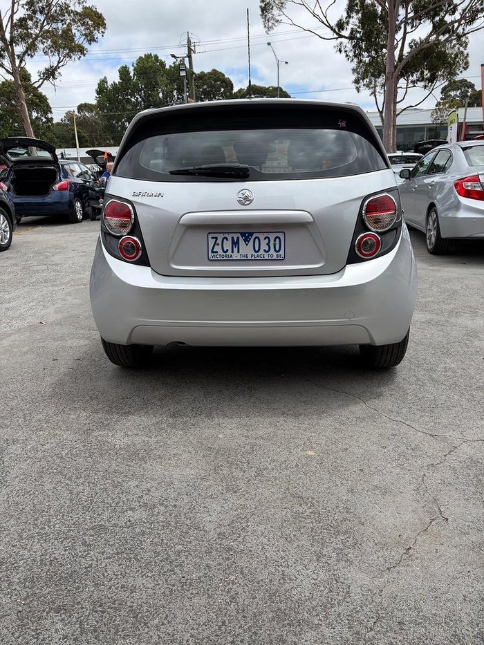 2012 Holden Barina CD TM MY13 Nitrate