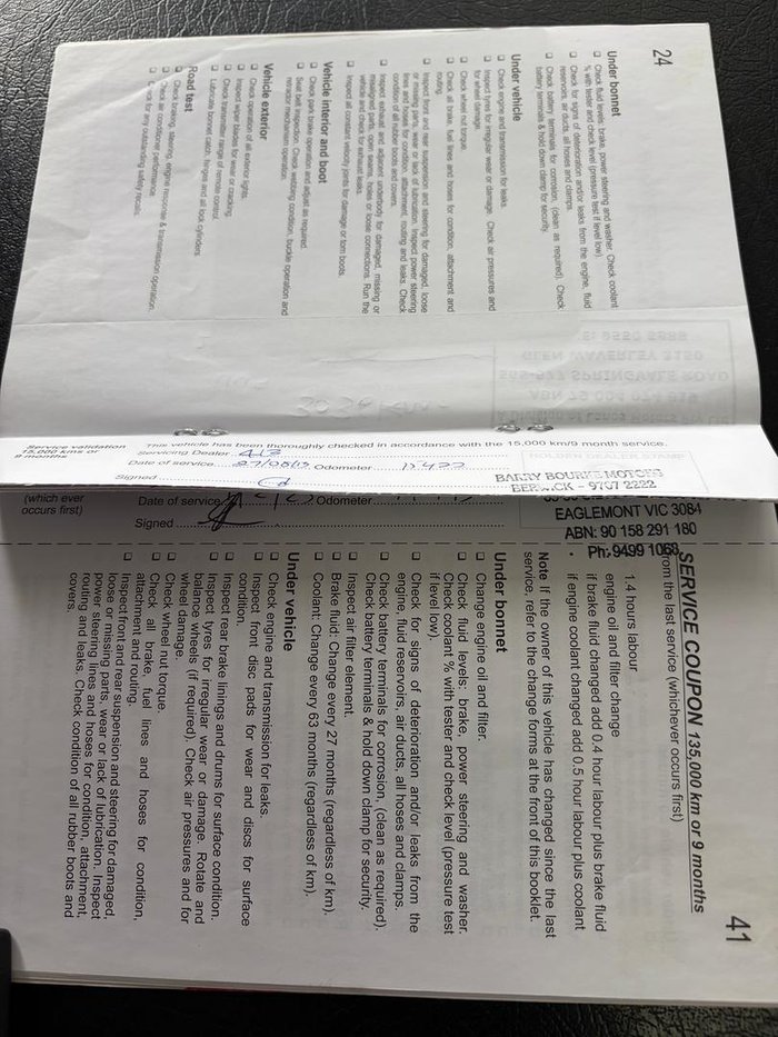 2012 Holden Barina CD TM MY13 Nitrate