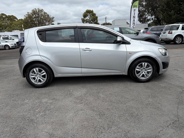 2012 Holden Barina CD TM MY13 Nitrate