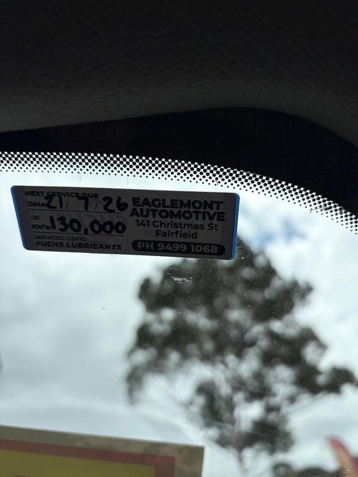 2012 Holden Barina CD TM MY13 Nitrate