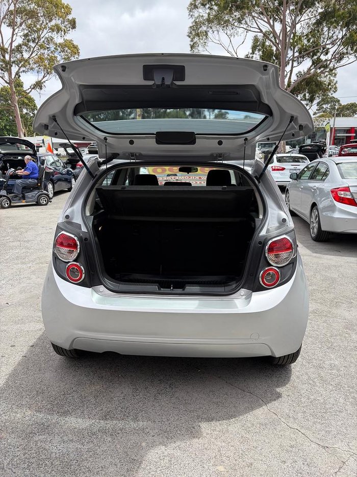 2012 Holden Barina CD TM MY13 Nitrate