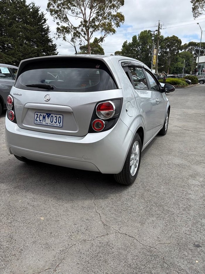 2012 Holden Barina CD TM MY13 Nitrate