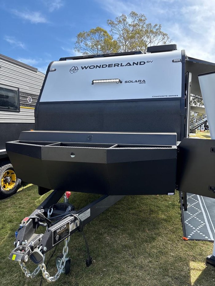 2025 Wonderland RV Solara18'06