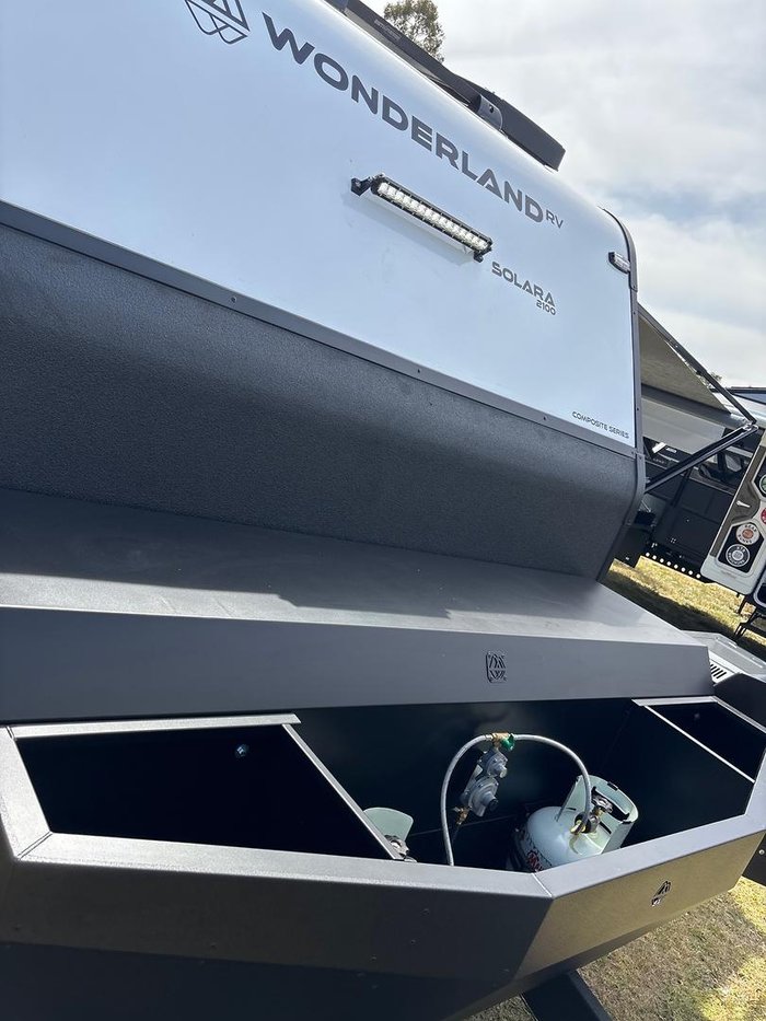 2025 Wonderland RV Solara Composite 2 Bunk