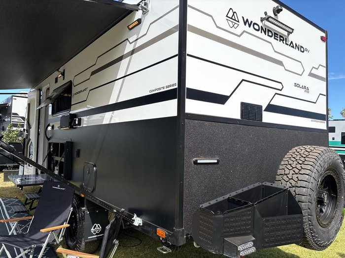 2025 Wonderland RV Solara Composite 2 Bunk