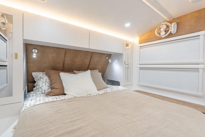 2025 Wonderland RV Solara Composite 2 Bunk