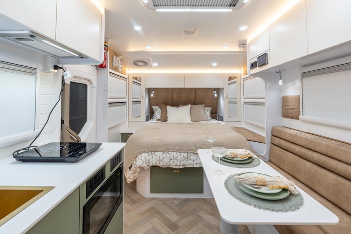 2025 Wonderland RV Solara Composite 2 Bunk