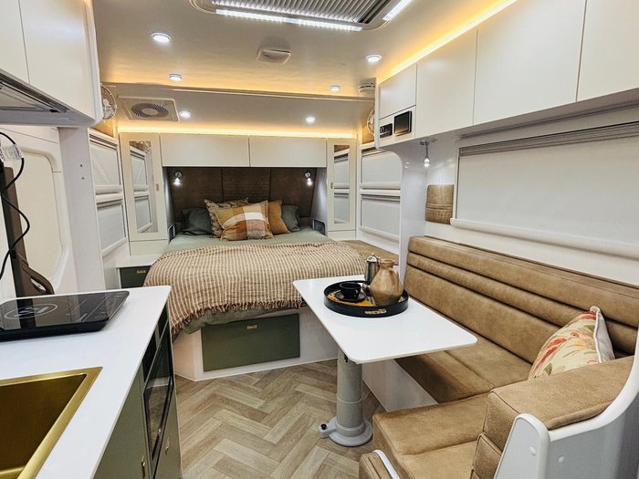 2025 Wonderland RV Solara Composite 2 Bunk