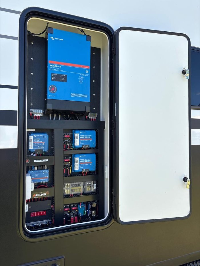 2025 Wonderland RV Solara Composite 2 Bunk