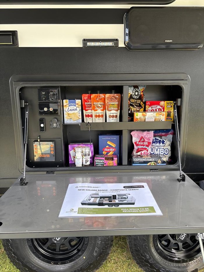 2025 Wonderland RV Solara Composite 2 Bunk