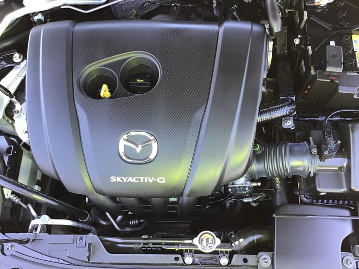 2019 Mazda 3 G20 Evolve