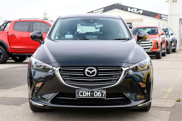 2022 Mazda CX-3 sTouring DK Jet Black