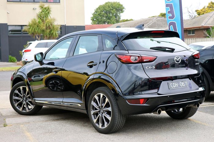 2022 Mazda CX-3 sTouring DK Jet Black