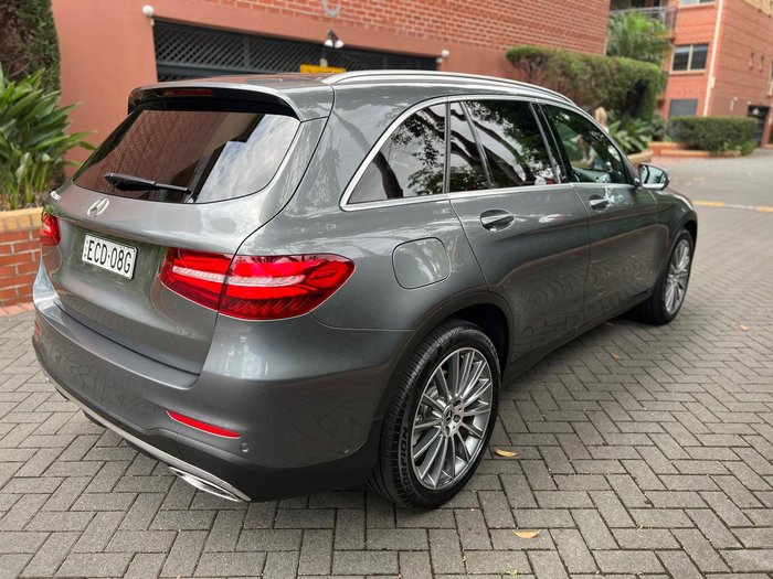 2019 Mercedes-Benz GLC-Class GLC200
