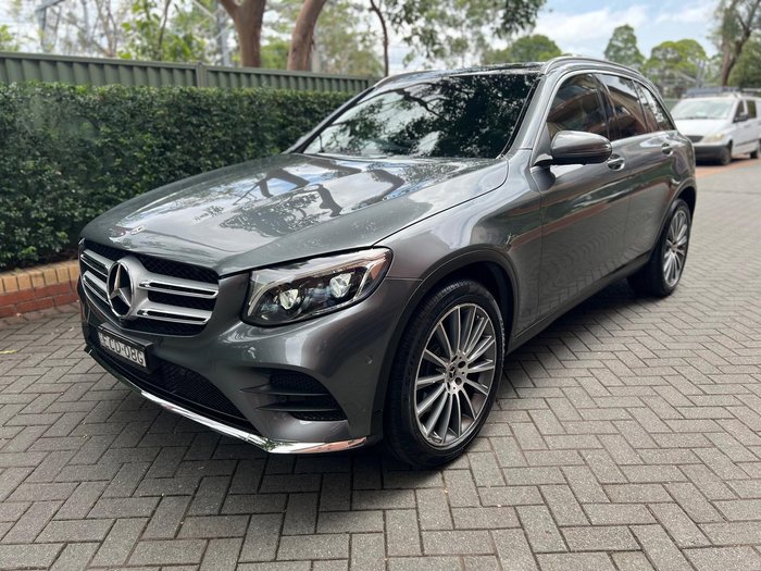 2019 Mercedes-Benz GLC-Class GLC200
