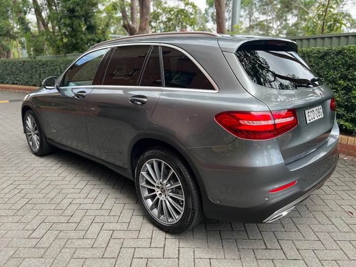 2019 Mercedes-Benz GLC-Class GLC200