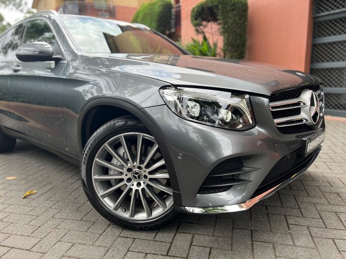 2019 Mercedes-Benz GLC-Class GLC200