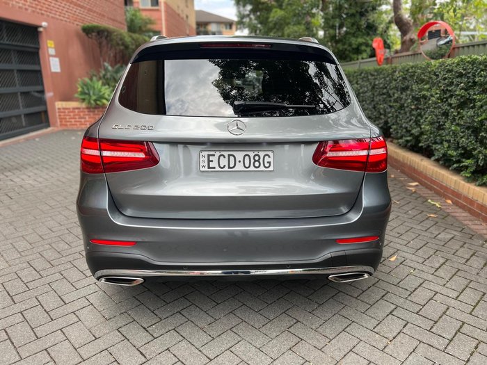 2019 Mercedes-Benz GLC-Class GLC200