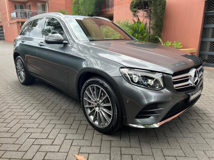 2019 Mercedes-Benz GLC-Class