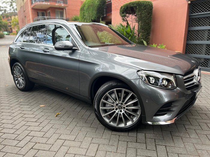 2019 Mercedes-Benz GLC-Class GLC200