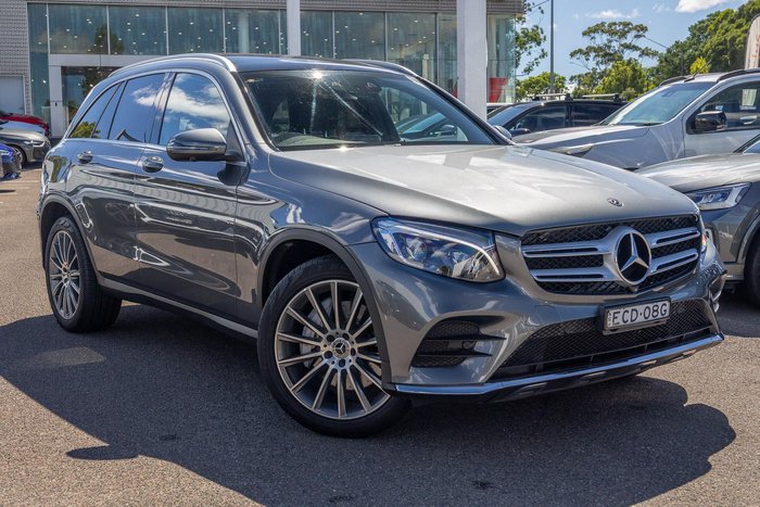 2019 Mercedes-Benz GLC-Class