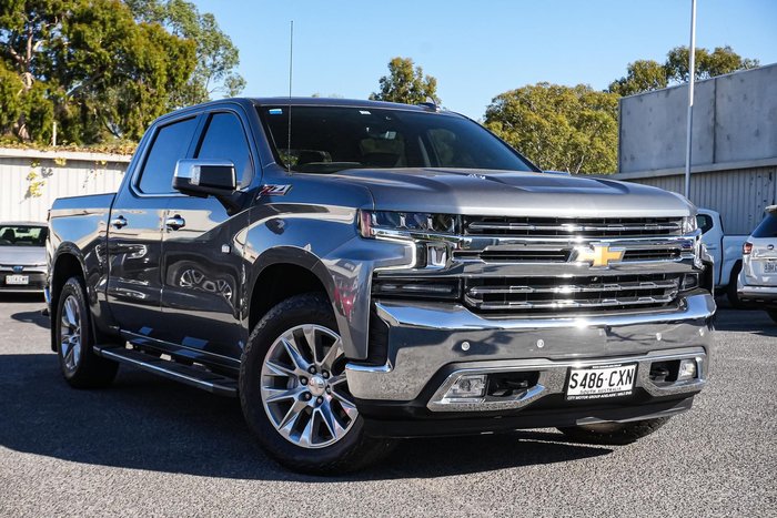 2021 Chevrolet Silverado 1500 LTZ Premium W/Tech Pack
