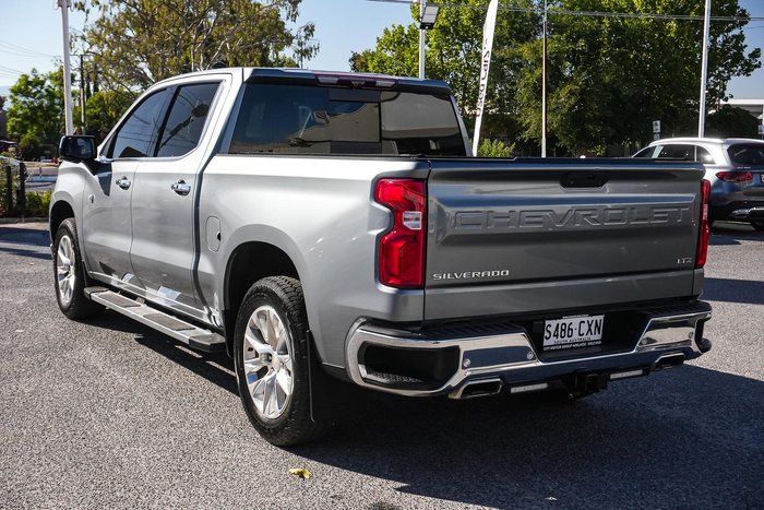 2021 Chevrolet Silverado 1500 LTZ Premium W/Tech Pack