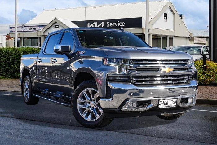 2021 Chevrolet Silverado