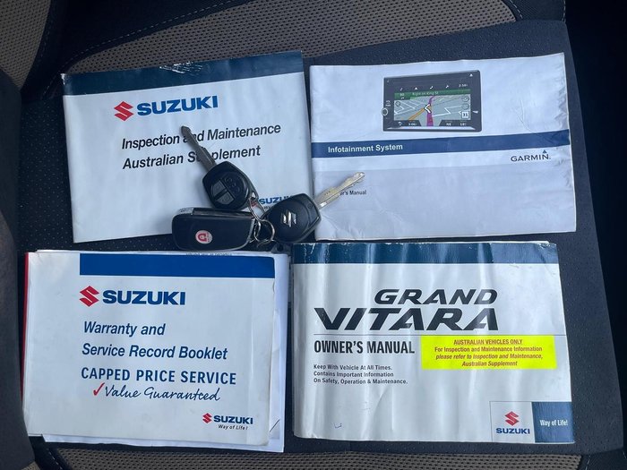 2015 Suzuki Grand Vitara Navigator