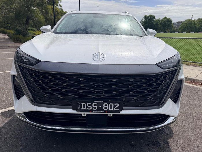 2025 MG QS Essence IS31 MY25 AWD Pearl White