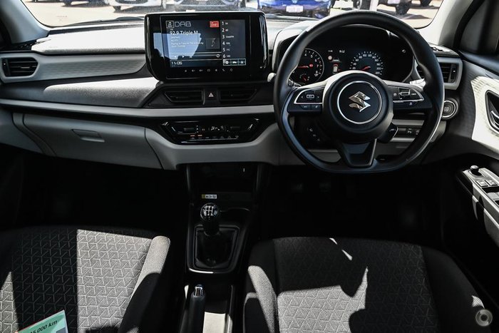 2025 Suzuki Swift Hybrid