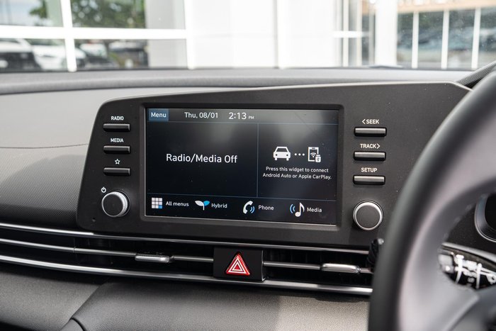 2025 Hyundai i30 Hybrid CN7.V2 MY25 Intense Blue