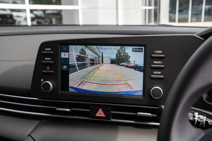 2025 Hyundai i30 Hybrid CN7.V2 MY25 Intense Blue