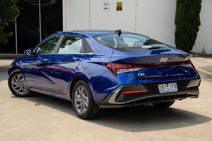 2025 Hyundai i30 Hybrid CN7.V2 MY25 Intense Blue