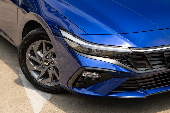 2025 Hyundai i30 Hybrid CN7.V2 MY25 Intense Blue