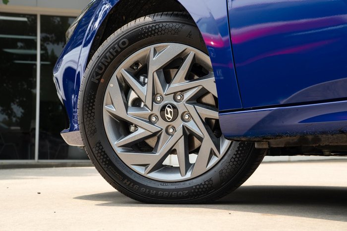 2025 Hyundai i30 Hybrid CN7.V2 MY25 Intense Blue